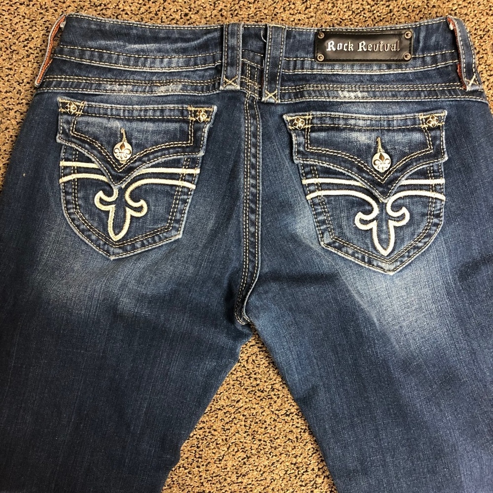 Rock Revival Gwen Bootcut Jeans - Size 31 Easy